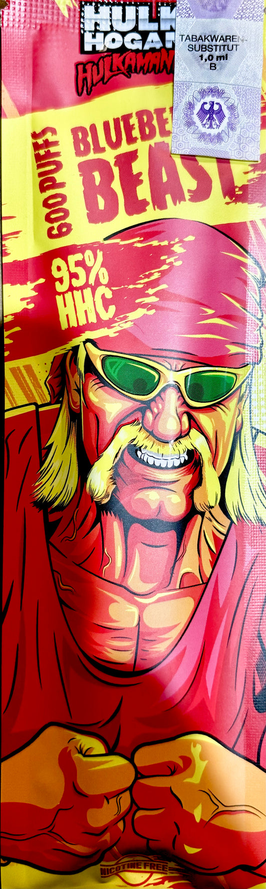 Only Grams Blueberry Beast 96% HHC