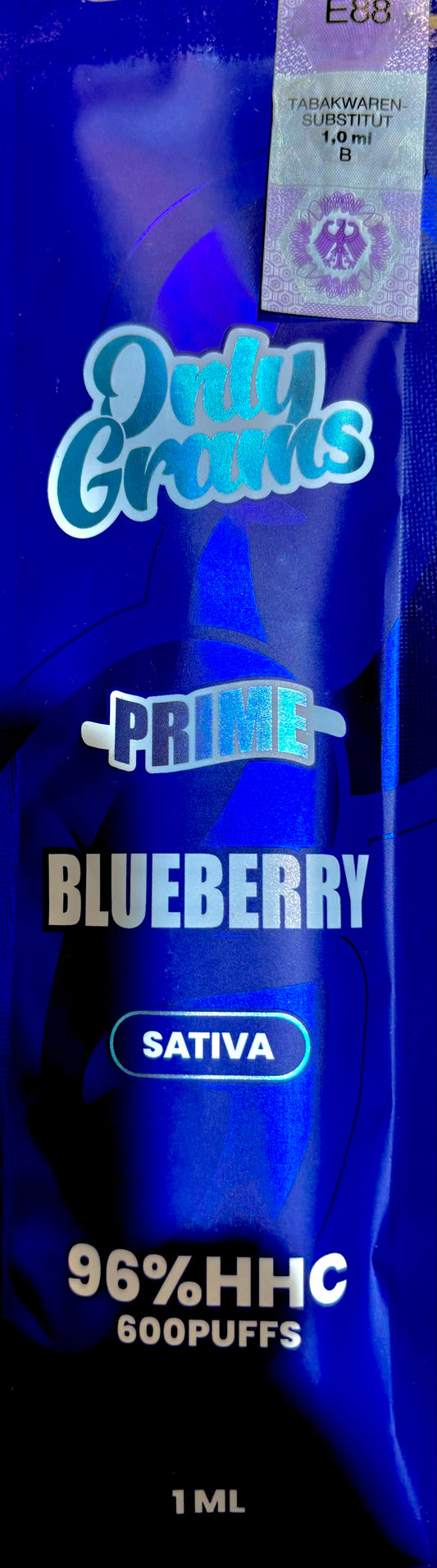 Only Grams Blueberry 96% HHC
