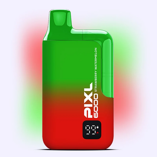 STRAWBERRY WATERMELON PIXL 6000 - 5 Pack