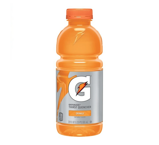 ORANGE - GATORADE - 591 ML - BOTTLE - 24 Pack