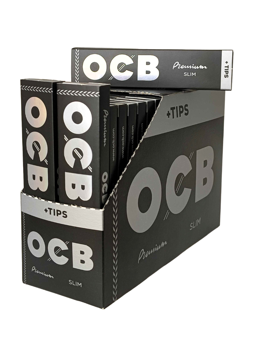 +TIPS - SLIM PREMIUM - OCB - 32 Pack
