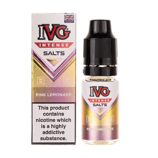 PINK LEMONADE - UK - IVG INTENSE - 20mg LIQUID - 10 PACK