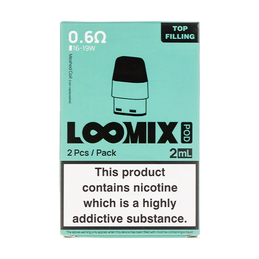 LOOMIX 0.6Ω - 2ML POD - ASPIRE - 1 PACK