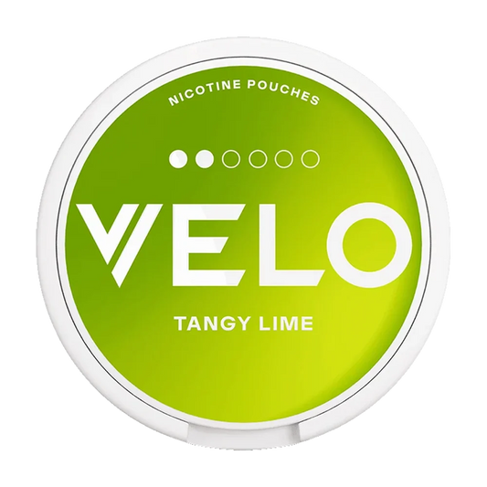 TANGY LIME - 2DOT - NICOTINE POUCH - VELO - 10 Pack