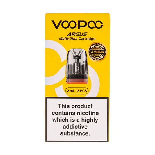 ARGUS - MULTI OHM POD - 2ML - VOOPOO - 1 PACK