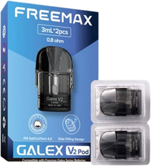 GALEX V2 - 0.8Ω - 2ML POD - FREEMAX - 1 PACK