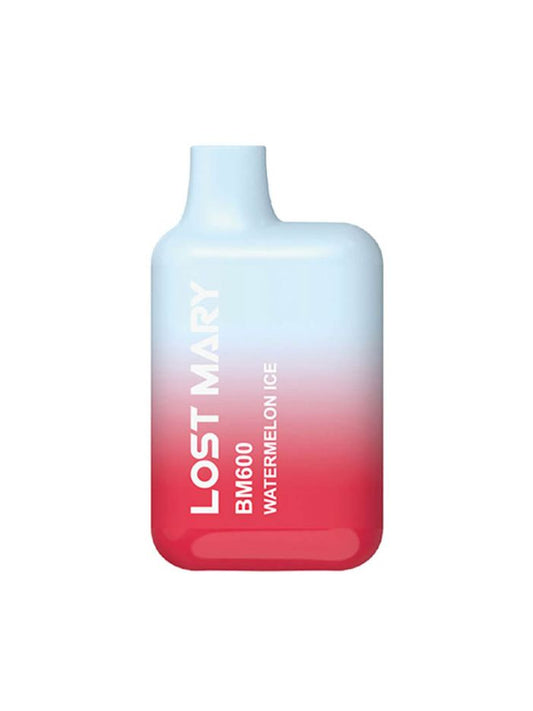 WATERMELON ICE - UK - LOST MARY - BM600 - DISPOSABLE - 10 Pack