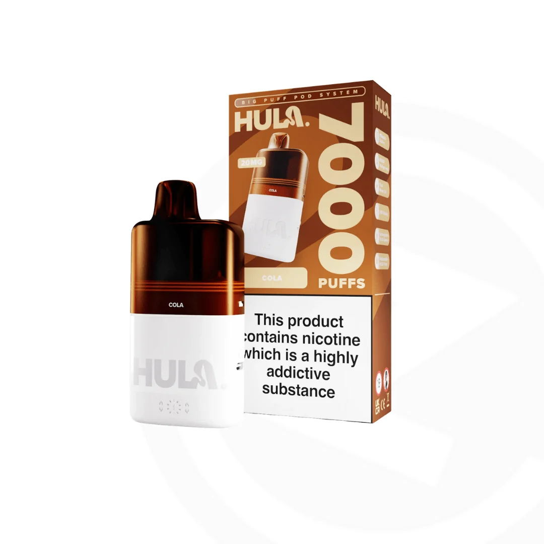 COLA - UK - HULA - KIT - 10 Pack