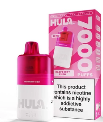 RASPBERRY CHEW - UK - HULA - KIT - 10 Pack
