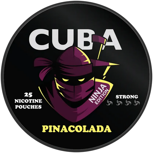 PINACOLADA - NINJA EDITION - NICOTINE POUCH - CUBA - 10 Pack