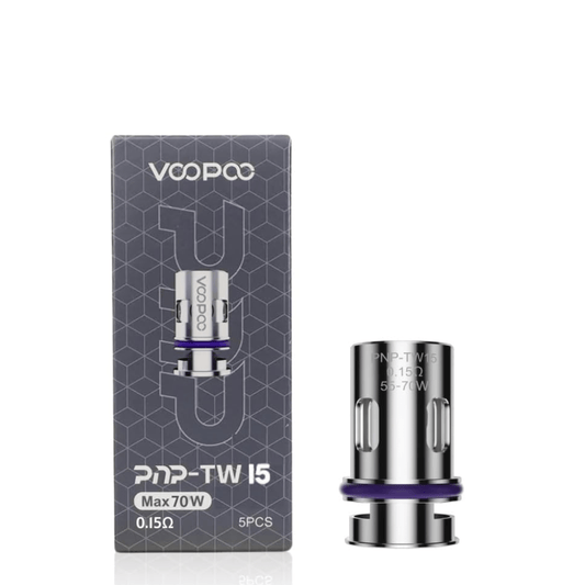 PNP TW15 0.15Ω COIL - VOOPOO - 1 PACK