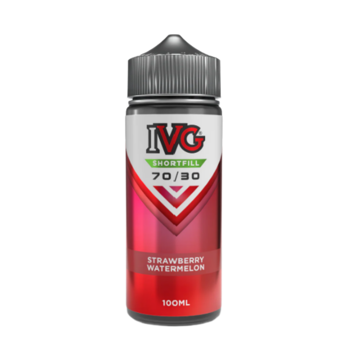 STRAWBERRY WATERMELON -  UK - IVG 70/30 -  100ml LIQUID - 1 PACK