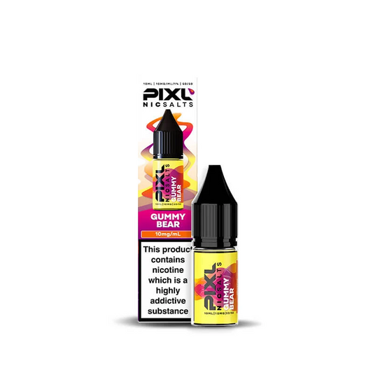 GUMMY BEAR -  PIXL - 10mg LIQUID - 10 PACK