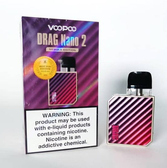 NEON ROSE - DRAG NANO 2 - VOOPOO - KIT - 1 Pack