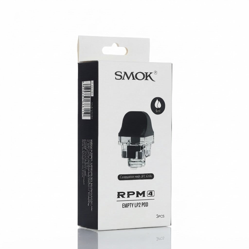 RPM 4 EMPTY LP2 POD - SMOK - 1 PACK