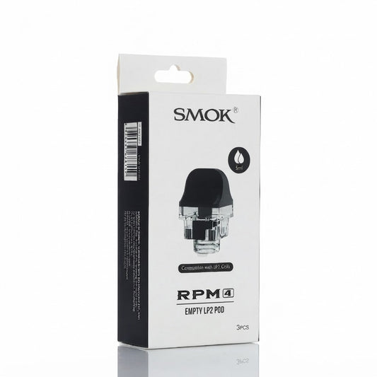 RPM 4 EMPTY LP2 POD - SMOK - 1 PACK