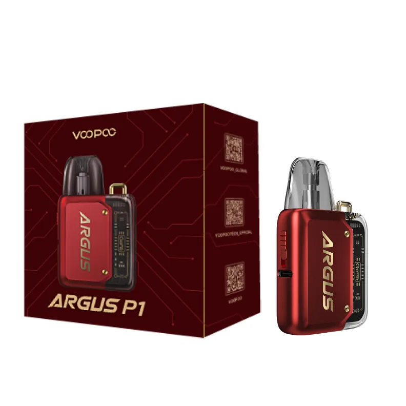 RED - ARGUS P1 - VOOPOO - KIT - 1 Pack