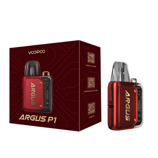 RED - ARGUS P1 - VOOPOO - KIT - 1 Pack