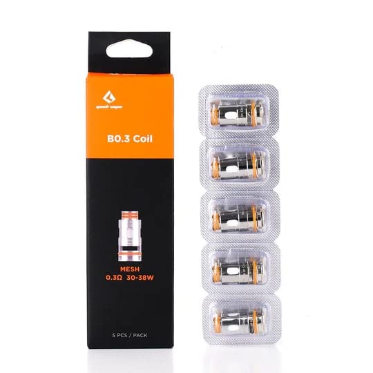 Geekvape B0.3 Mesh Coil (30-38W) 5pcs