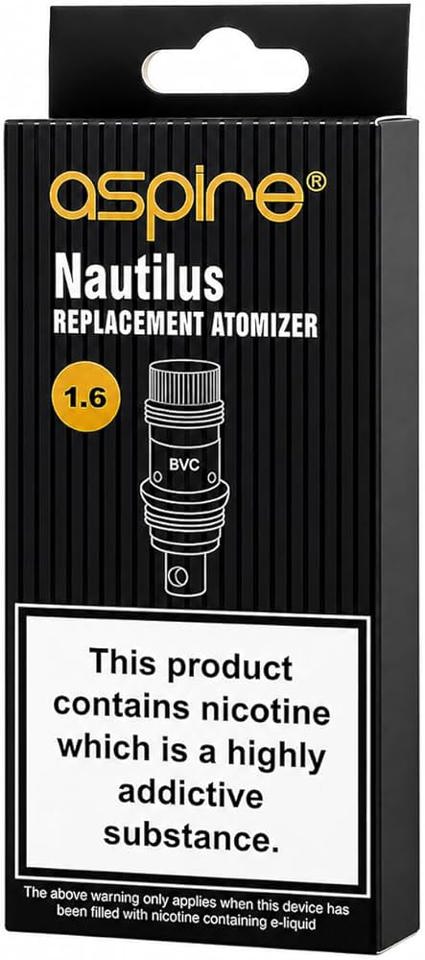 NAUTILUS - 1.6Ω COIL - ASPIRE - 20 PACK
