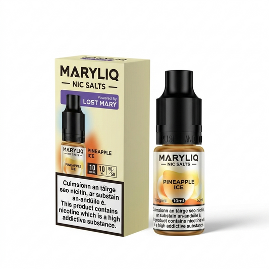 PINEAPPLE ICE - IE MARYLIQ - 10mg LIQUID - 10 PACK