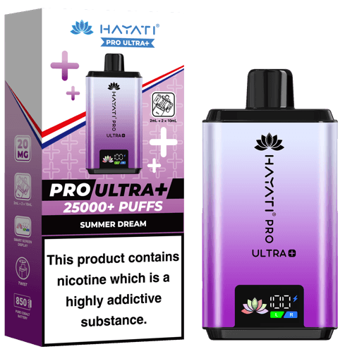 SUMMER DREAM - UK - HAYATI 25000 - KIT- 5 Pack