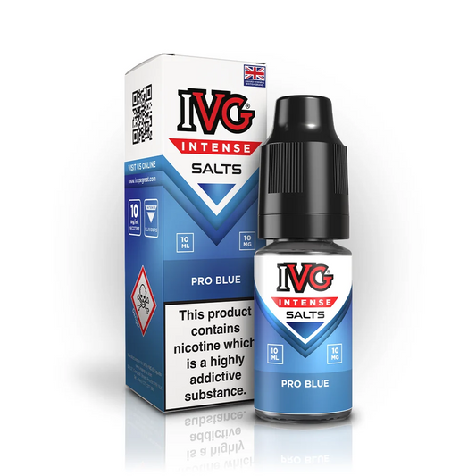 PRO BLUE - UK - IVG INTENSE - 10mg LIQUID - 10 PACK