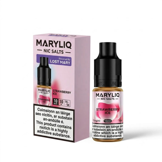 STRAWBERRY ICE - IE MARYLIQ - 10mg LIQUID - 10 PACK