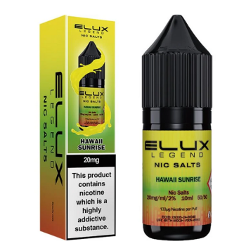 HAWAII SUNRISE -  ELUX LEGEND - 10mg LIQUID - 10 PACK