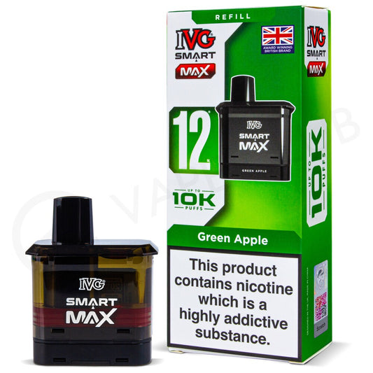 GREEN APPLE - UK - IVG SMART MAX - POD - 5 Pack