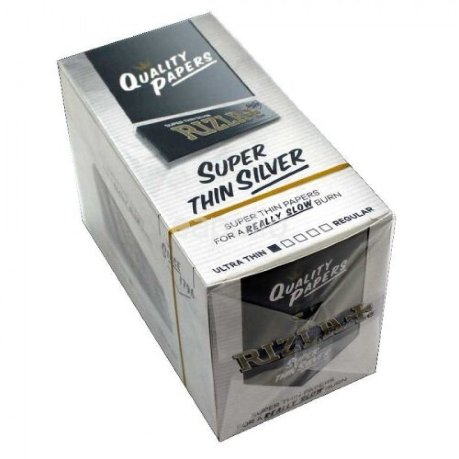 SUPER THIN SILVER - RIZLA+ -  Pack