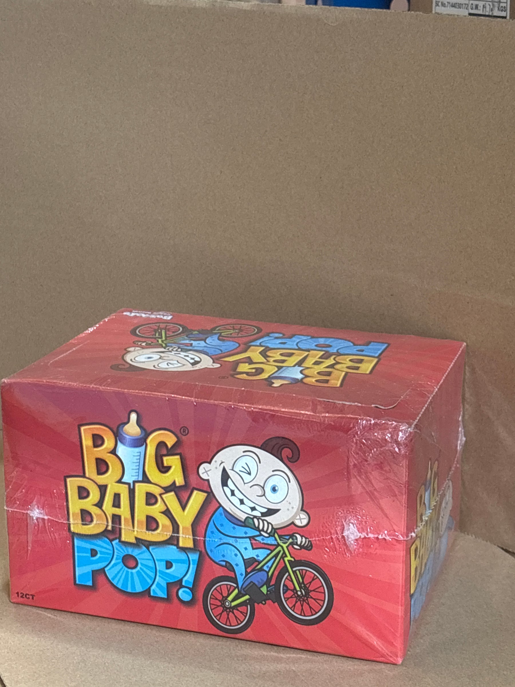 Big Baby Pop Red