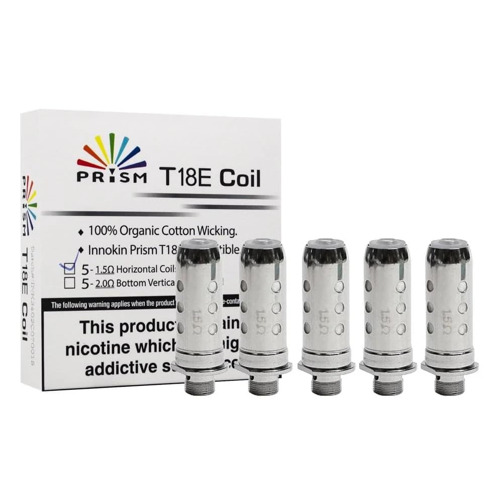 Prism T18E Coil (50pcs)