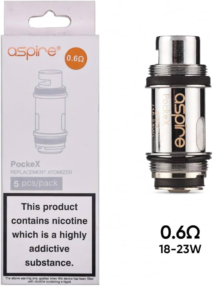 PockeX 0.6Ω (18-23W)