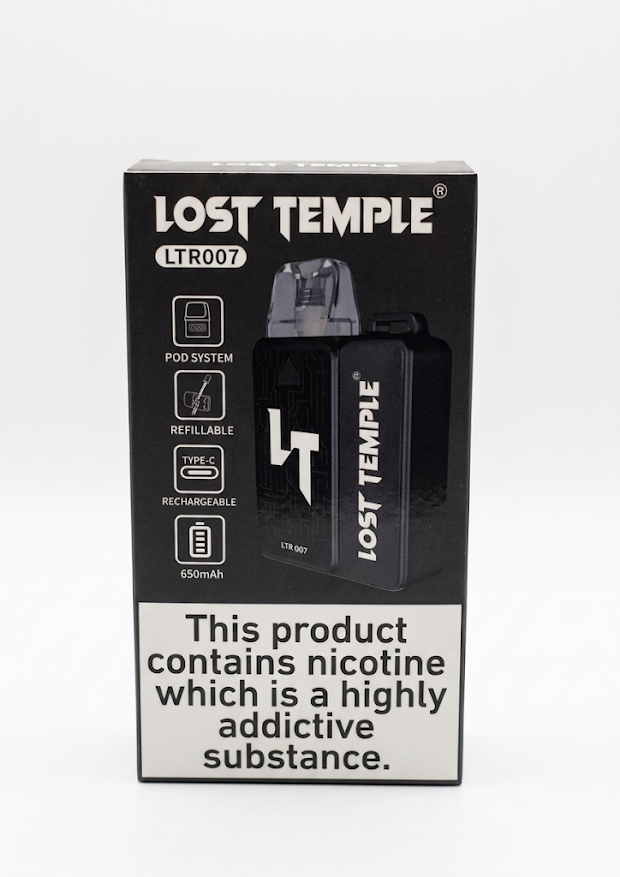 LTROO7 - BLACK - LOST TEMPLE - KIT - 1 PACK