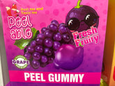 Peel Gummy Grape