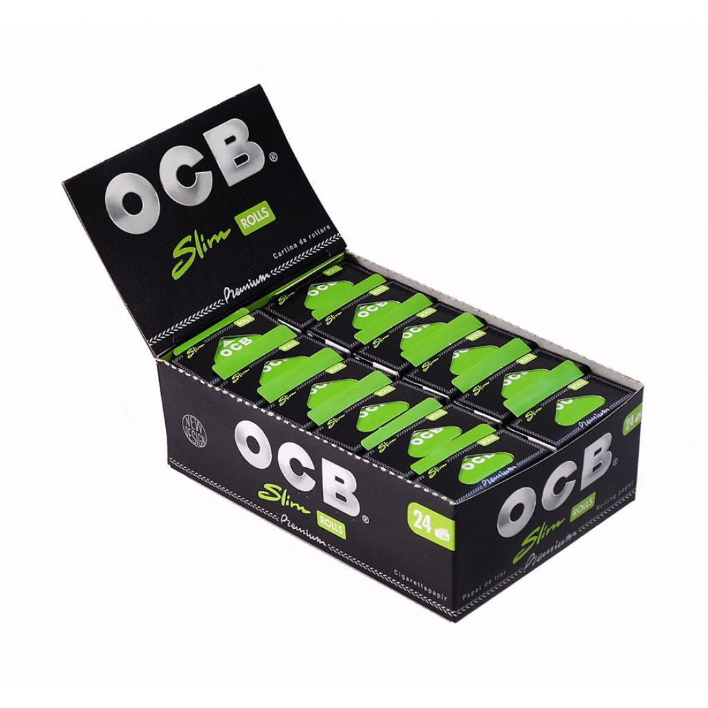 SLIM ROLLS - OCB - 24 Pack