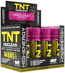 MIXED CANDY - TNT NUCLEAR - FOOD SUPPLEMENT - 12 Pack