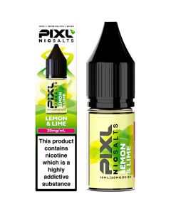 LEMON & LIME -  PIXL - 20mg LIQUID - 10 PACK