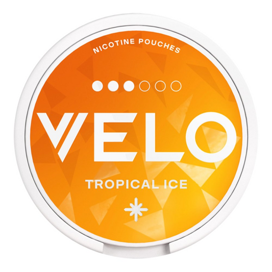 TROPICAL ICE - 3 Dot - NICOTINE POUCH - VELO - 5 Pack