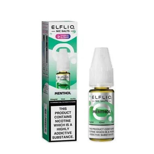 MENTHOL  - IE - ELFLIQ - 10mg LIQUID - 10 PACK