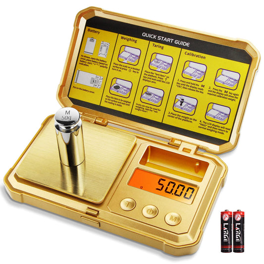 24K-200 - 200gx0.01g - DIGITAL POCKET SCALE - FUZION