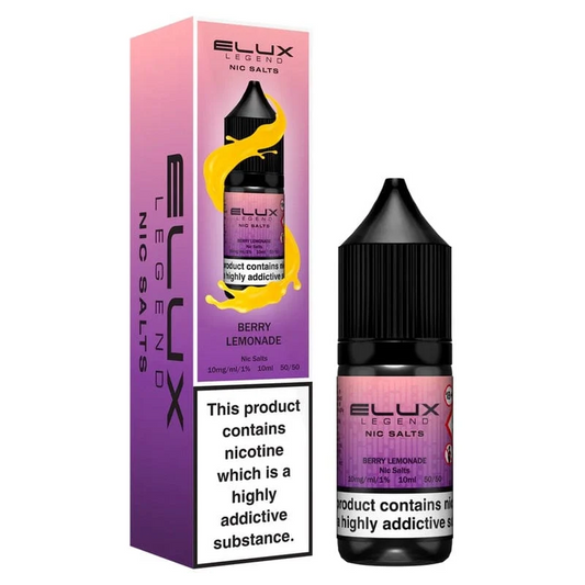 BERRY LEMONADE -  ELUX LEGEND - 10mg LIQUID - 10 PACK