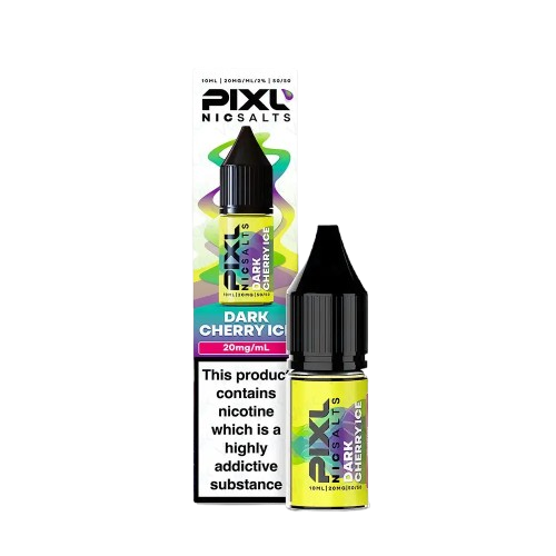 DARK CHERRY ICE -  PIXL - 20mg LIQUID - 10 PACK