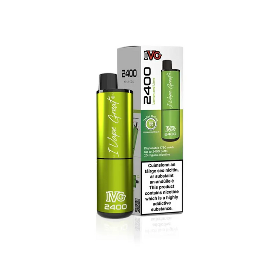 LEMON AND LIME IVG 2400 IE - 5 PACK
