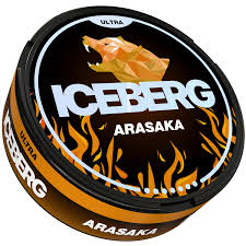 ARASAKA - NICOTINE POUCH - ICEBERG - ULTRA - 10 Pack