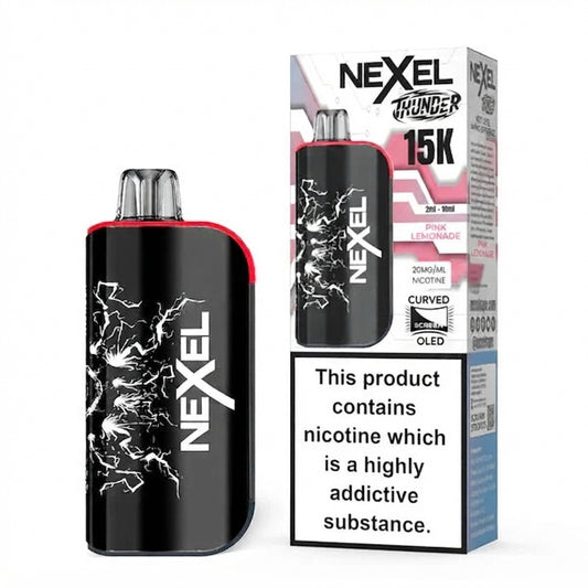 PINK LEMONADE - UK - NEXEL THUNDER - 15K - KIT - 5 Pack