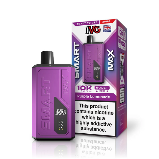 PURPLE LEMONADE - UK - IVG SMART MAX - KIT - 5 Pack