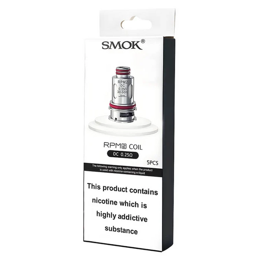 RPM 2 - 0.25Ω COIL - SMOK - 10 PACK