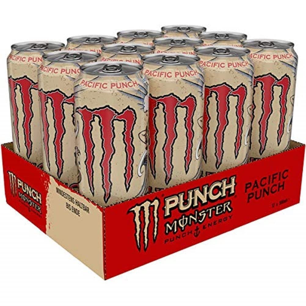 Monster Punch Pacific Punch X12 Pack